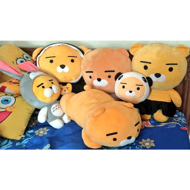preloved boneka Ryan jumbo