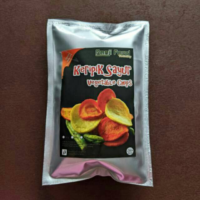 

CEMILAN OLAHAN KERIPIK BUAH DAN SAYUR