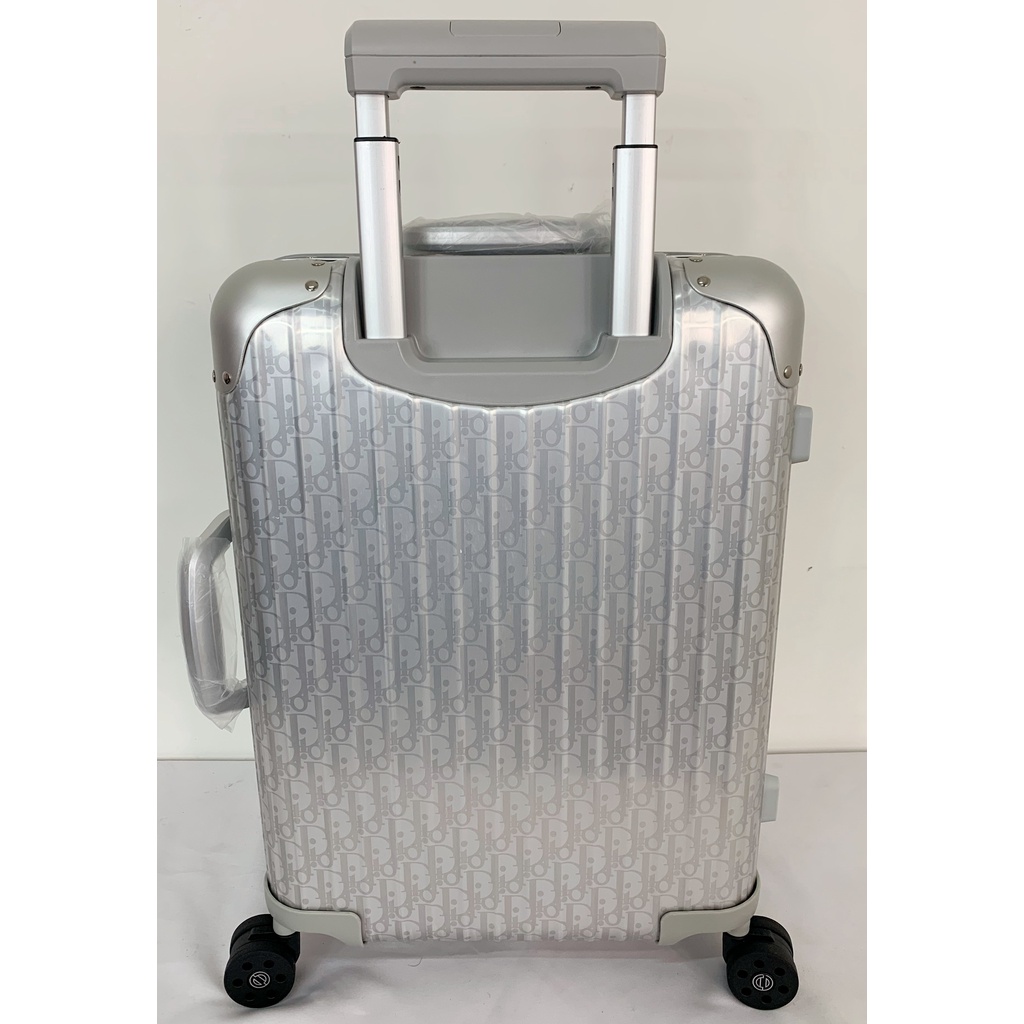 premium R koper CD full aluminum cabin size 20 inch luggage mirror