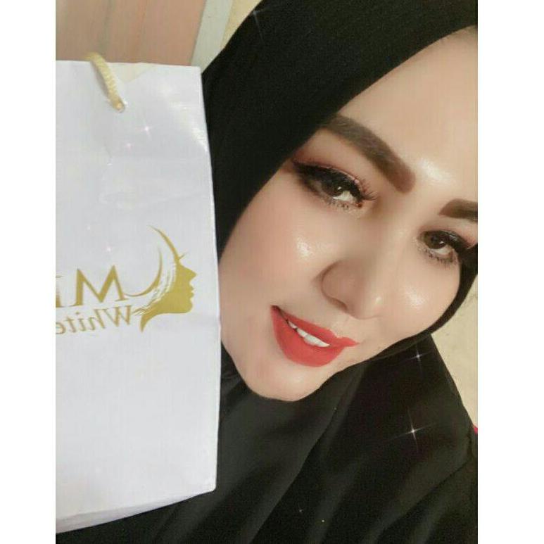 KUALITAS TERJAMIN [Gratis Mini Gold] MH WHITENING SKIN kemasan baru (BERHOLOGRAM KILAT)
