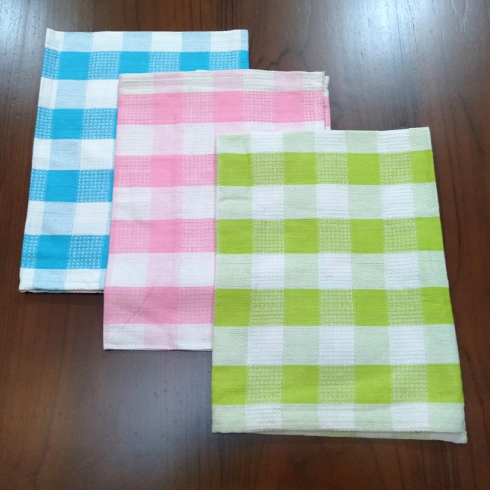 Termantab] Kain Lap Katun Besar - Serbet Kain Katun - Lap Tangan Gantung Wastafel