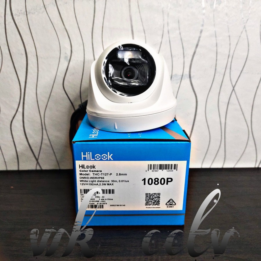 HILOOK INDOOR THC-T127-P 2MP COLORVU