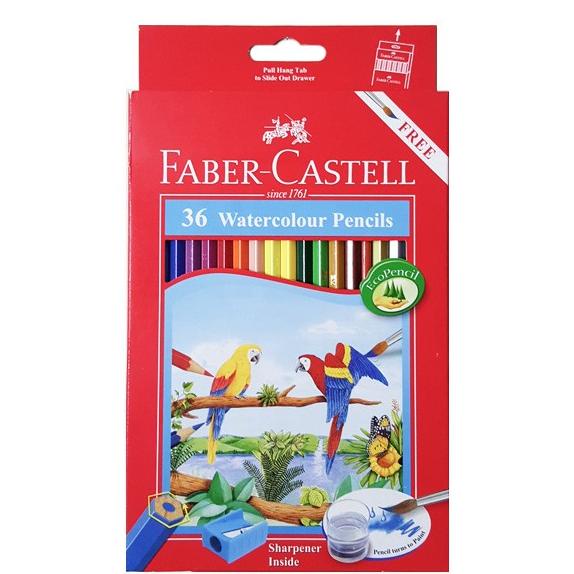 

Best! Faber Castell Watercolour Pencils 12/24/36/48 .,