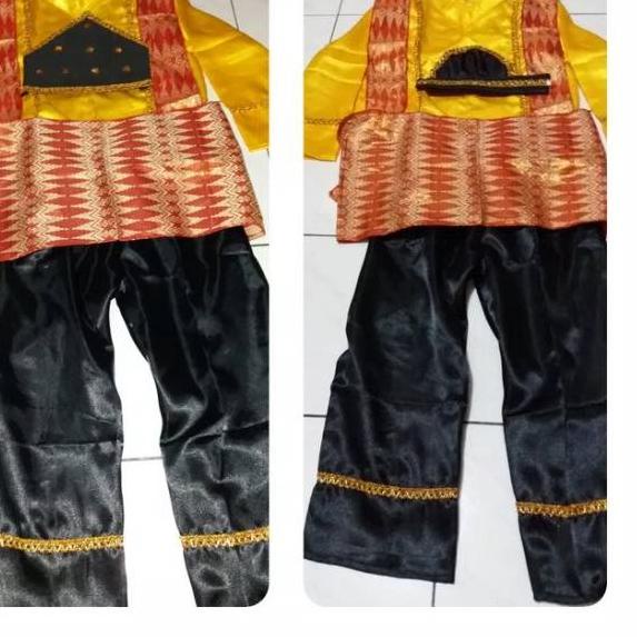 Depan1 Pakaian Adat Anak Aceh TK SD SMP // Baju Adat Aceh  // Baju Anak Adat Aceh