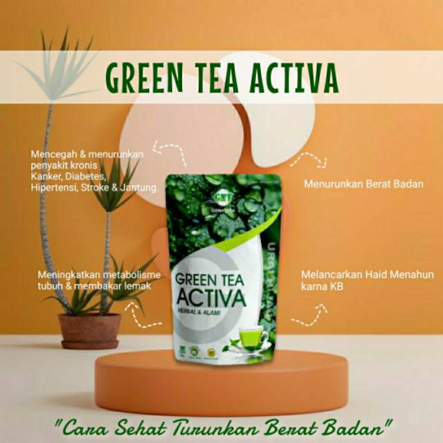 

❤GREEN TEA ACTIVA❤ GREEN TEA ACTIVA Varian Celup||PELUNTUR LEMAK KOTOR