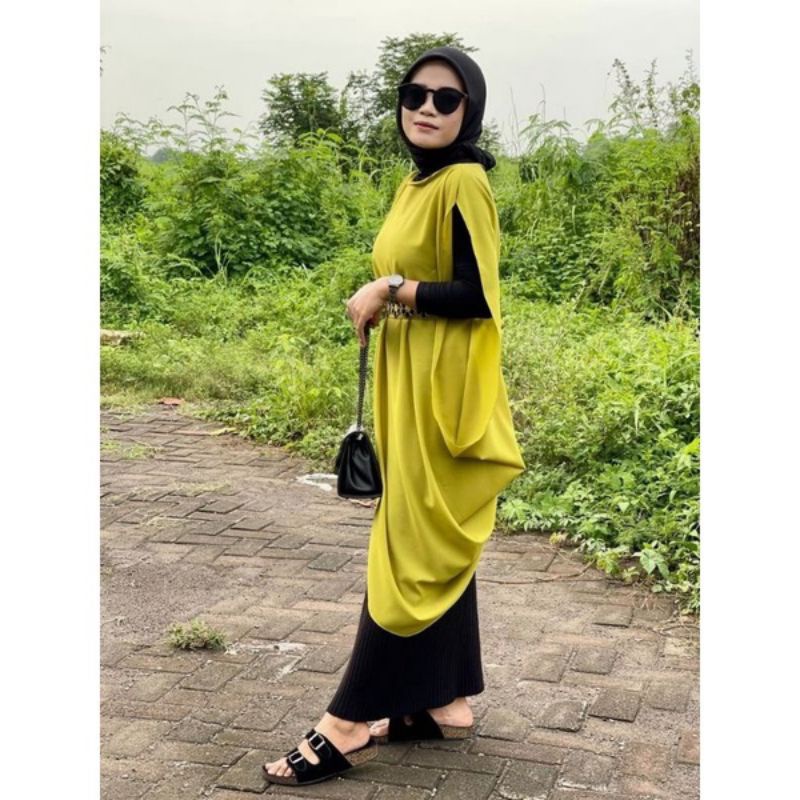 outer kaftan rinjani outer kaftan kondangan outer kaftan sabrina