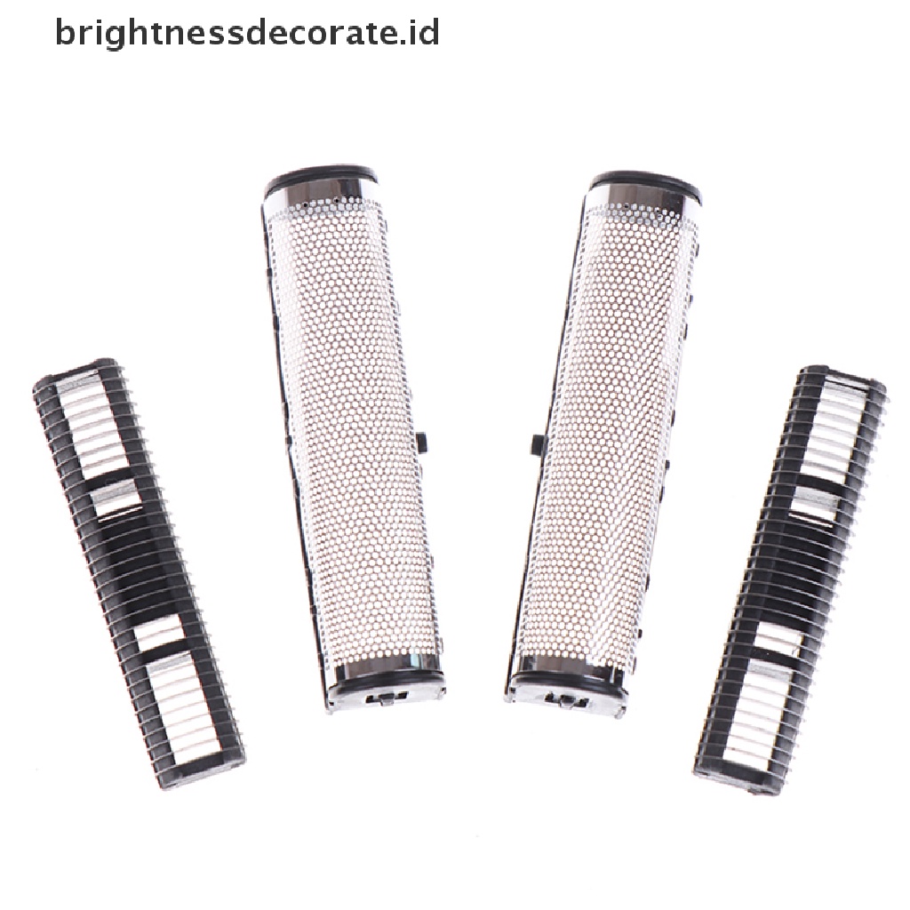 [Birth] 4pcs/set Kemei Km-1102 Hair Clipper Trimmer Shaver Penutup Kepala Yang Dapat Diganti  [ID] Baju Kaos Distro Pria Wanita Lengan Panjang [ID]