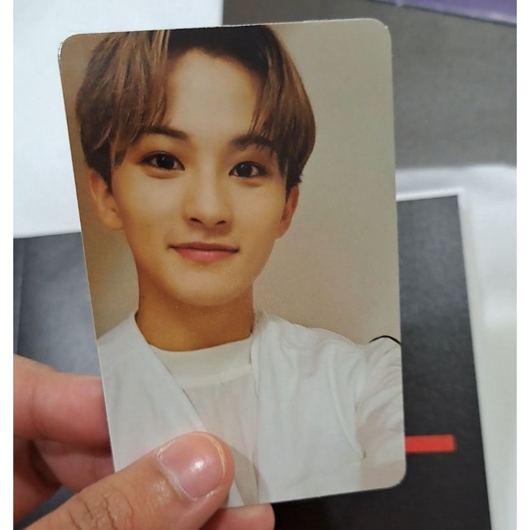 photocard mark jopping superm kor ver