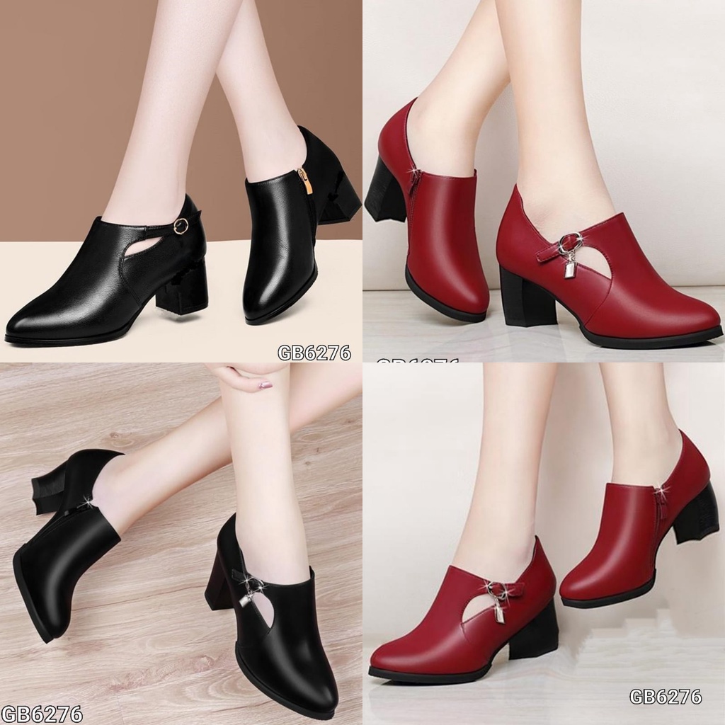 BOOTS HIGH BLOCK FASHION #GB6276