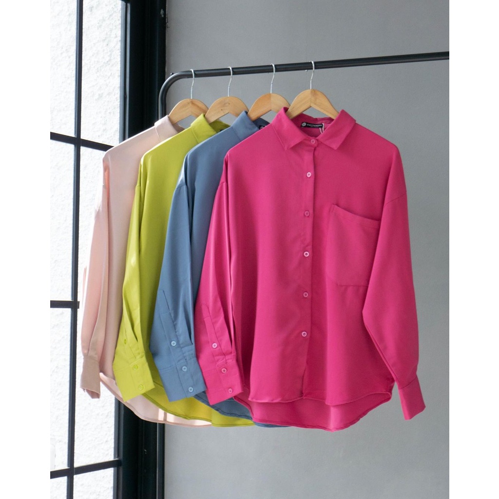 Cottoncut Vanya Shirt Kemeja Wanita