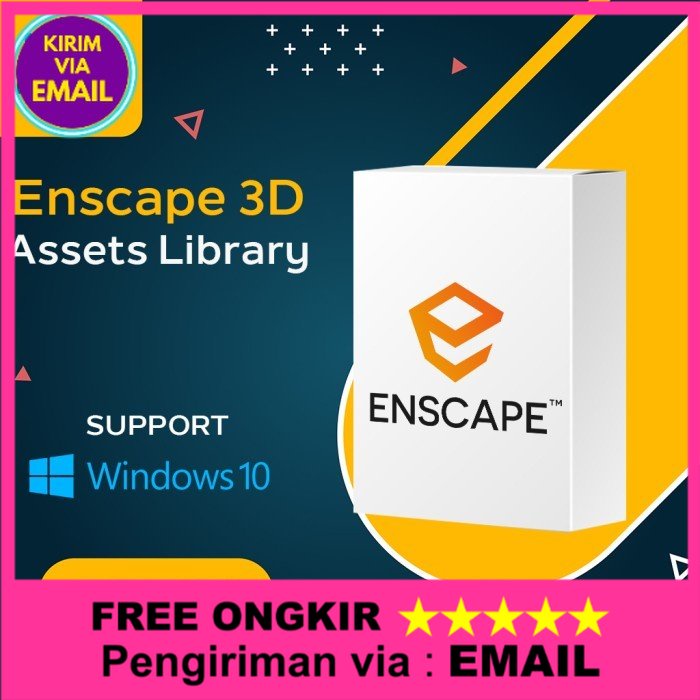 Enscape3D + Assets Library Full Version [Win] - Enscape3D Saja Lifetime