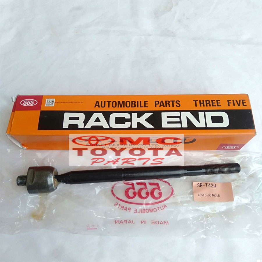 Rack End Long Tierod Tie Rod Toyota Yaris Vios All New 555 SR-T420