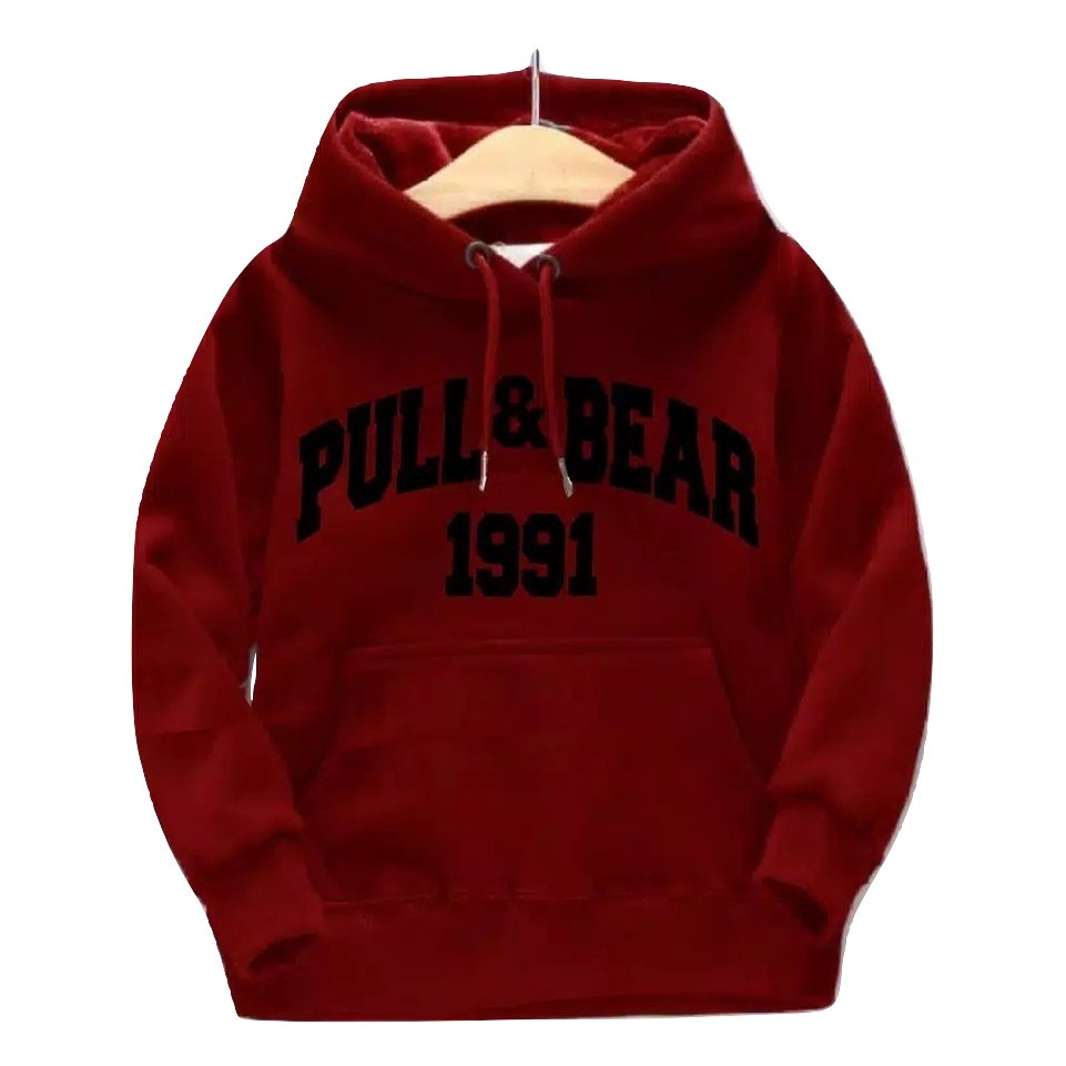 NUZ Sweater Hoodie Anak Pull&amp;Bear Sweater Fleece Baju Anak Unisex