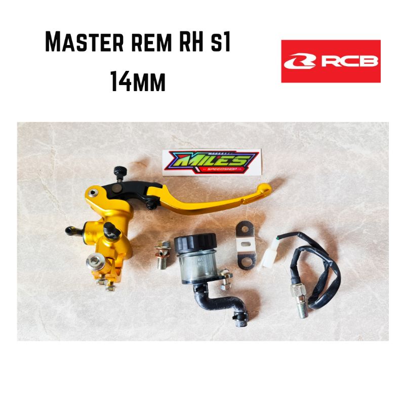 Master Rem RCB RH S1 14mm