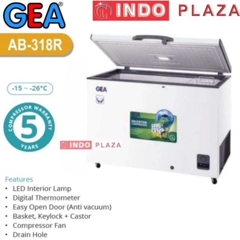 CHEST FREEZER GEA AB-318R