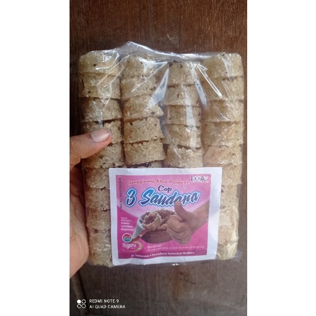 

Rengginang FULL LORJUK Merk 3 SAUDARA Free Bubble