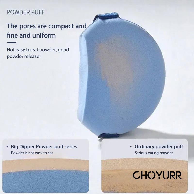 【COD】Spons Puff Air Cushion BB Cream Basah Dan Kering Spons Beauty Spons Bedak Make Up Tools Powder Puff  Korean Import-CH