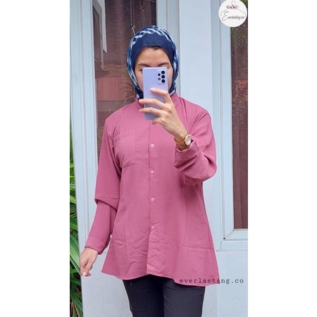 TUNIK AIRA BAHAN CRINKLE AIRFLOW/ATASAN WANITA LD100,LD110