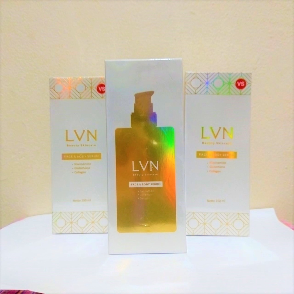 LVN BEAUTY SKINCARE BODY & SERUM