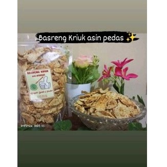 

BASRENG KRIUK ASIN PEDAS 250gr HALAL MAKNYOS