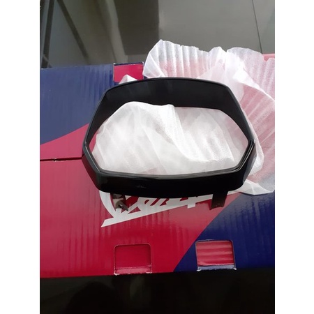 SPAREPART VESPA LIST FRAME LAMPU BLACK SPRINT IGET ABS ORIGINAL #ORIGINAL