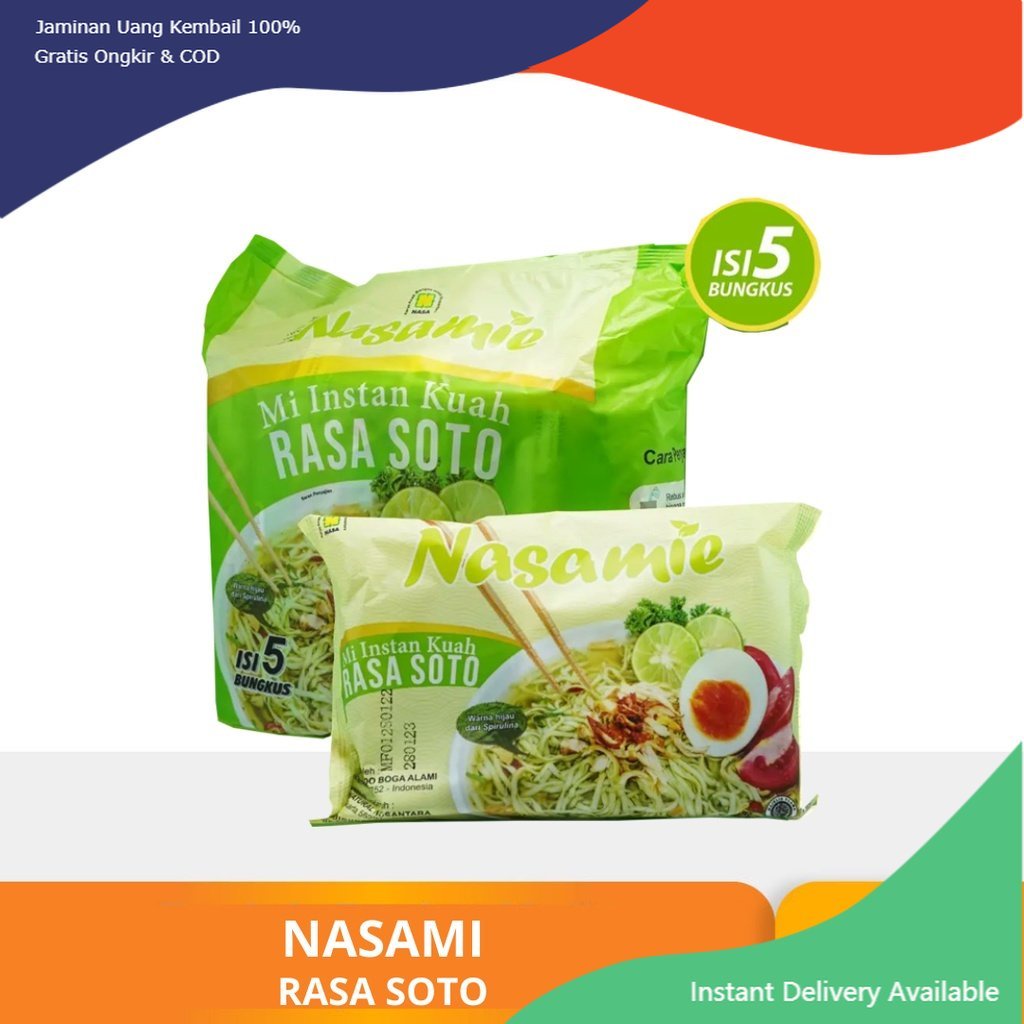 

NASAMI - Mie Nasa Rasa Soto