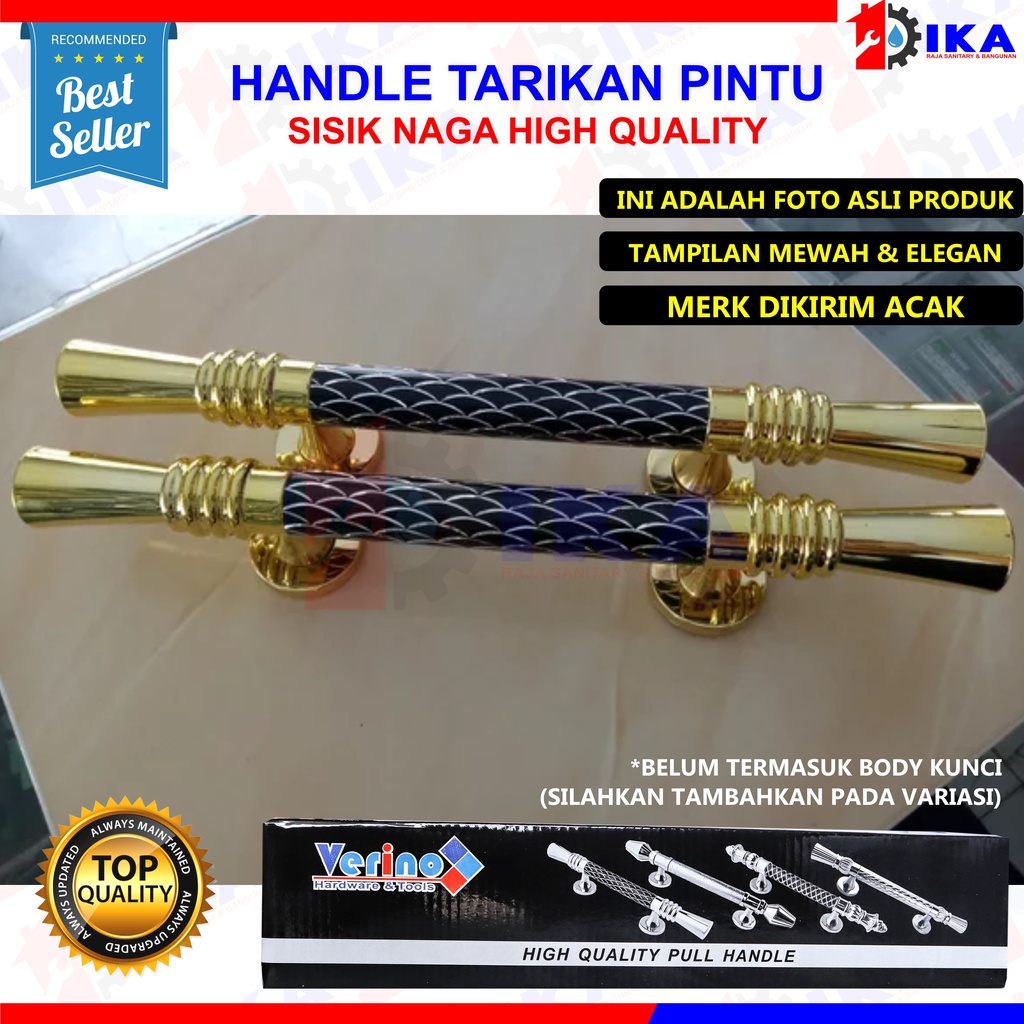 handle pintu rumah 32cm gagang tarikan pintu lemari handle laci handle pintu kamarmandi murah SISIK NAGA HIGH QUALITY