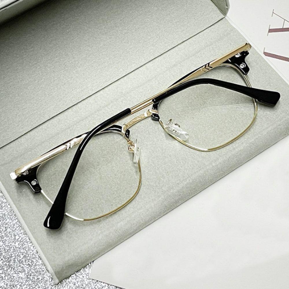 R-flower Anti-Blue Light Kacamata Pria Wanita Portable Tahan Lama Ultra Light Frame