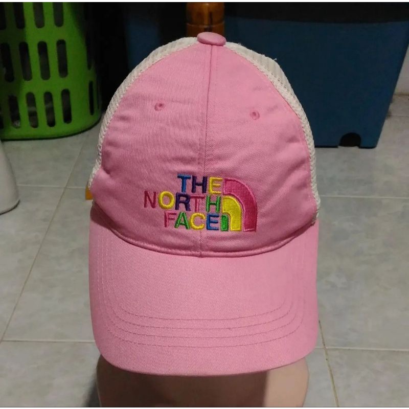 Topi outdoor TNF second thrift preloved