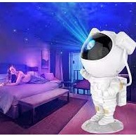 Astronaut Galaxy Aurora Starry Sky Night Light Projector - Lampu Tidur