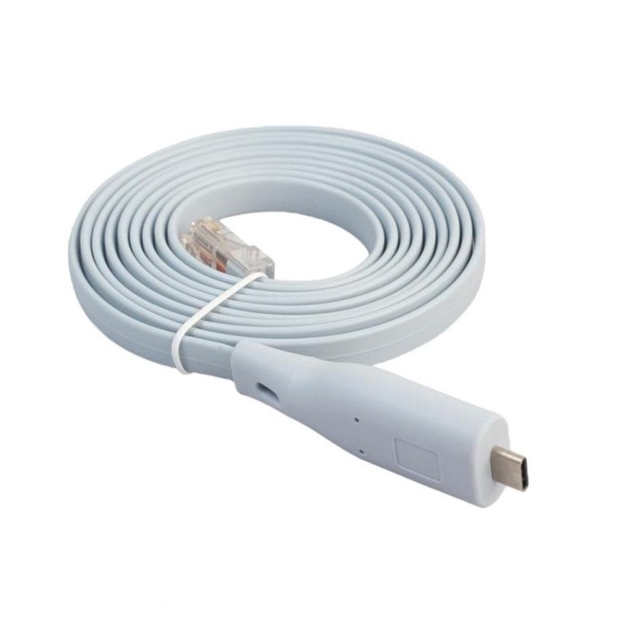 Cisco Console Cable RJ45 To Type-C