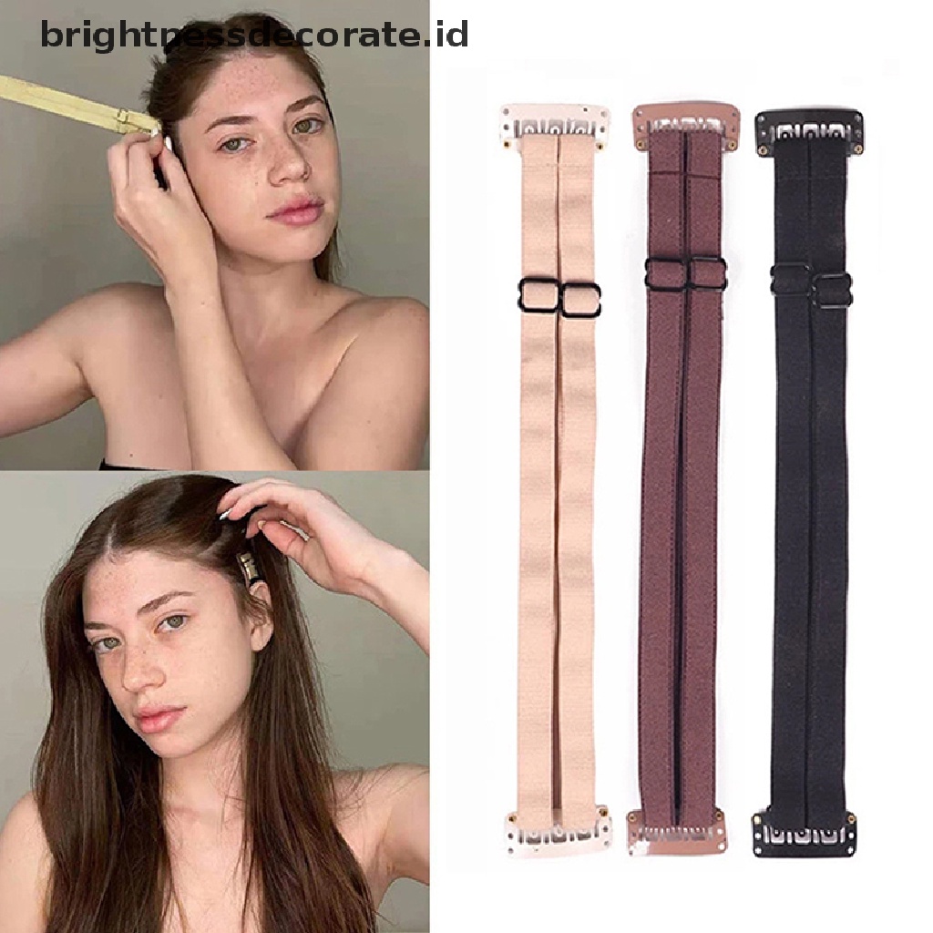 [Birth] Tali Peregangan Pengangkat Wajah Mata Alis BB Clip Elastic Band Adjustable Hair [ID]