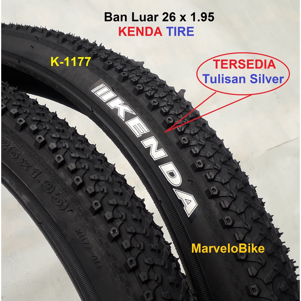 Ban Luar Kenda 26 x 195 Small Block K-1177