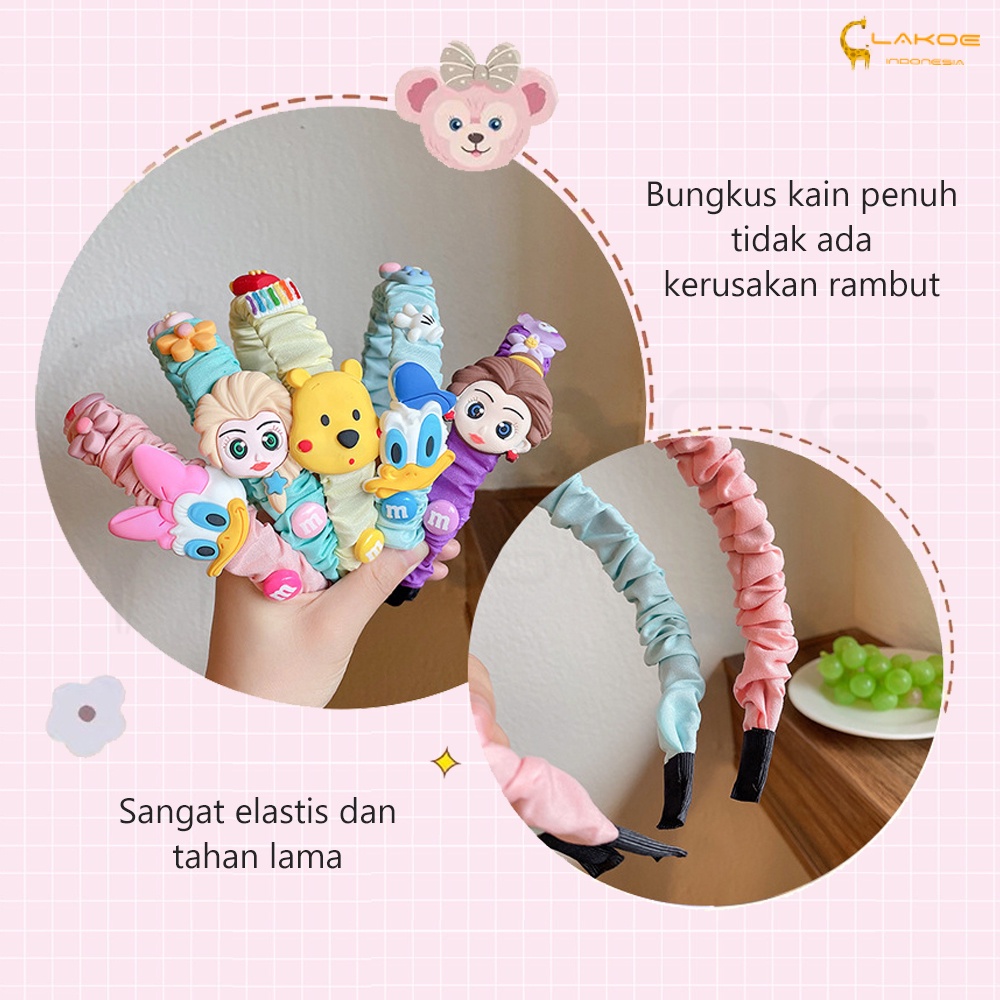 Bando Lucu anak bandana anak perempuan Korea