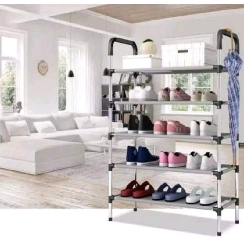 rak sepatu 5 susun gsf