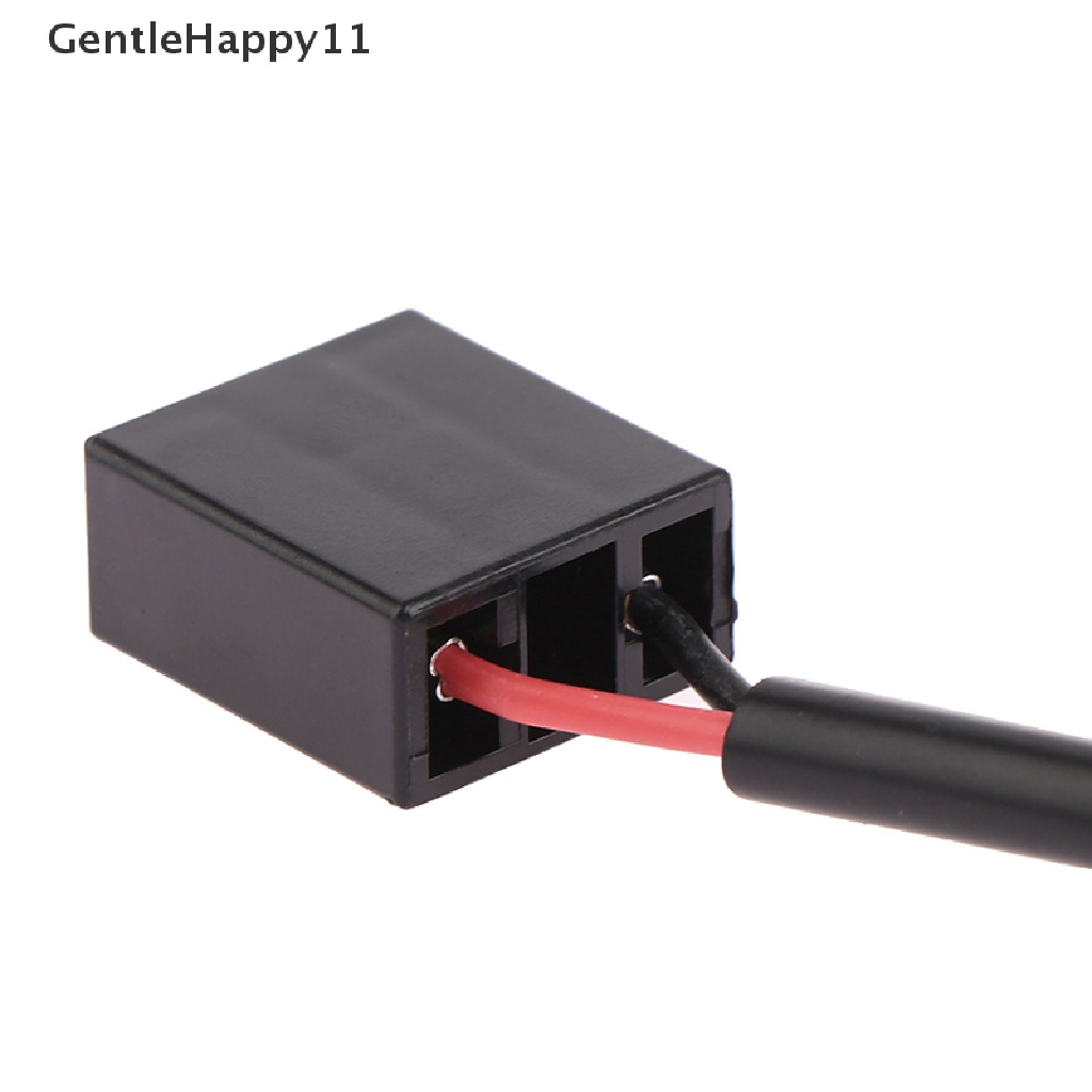 Gentlehappy Lampu Depan Mobil LED Canbus Decoder Error Free Resistor H1 H3 H4 H7 H9 H11 Adapter id