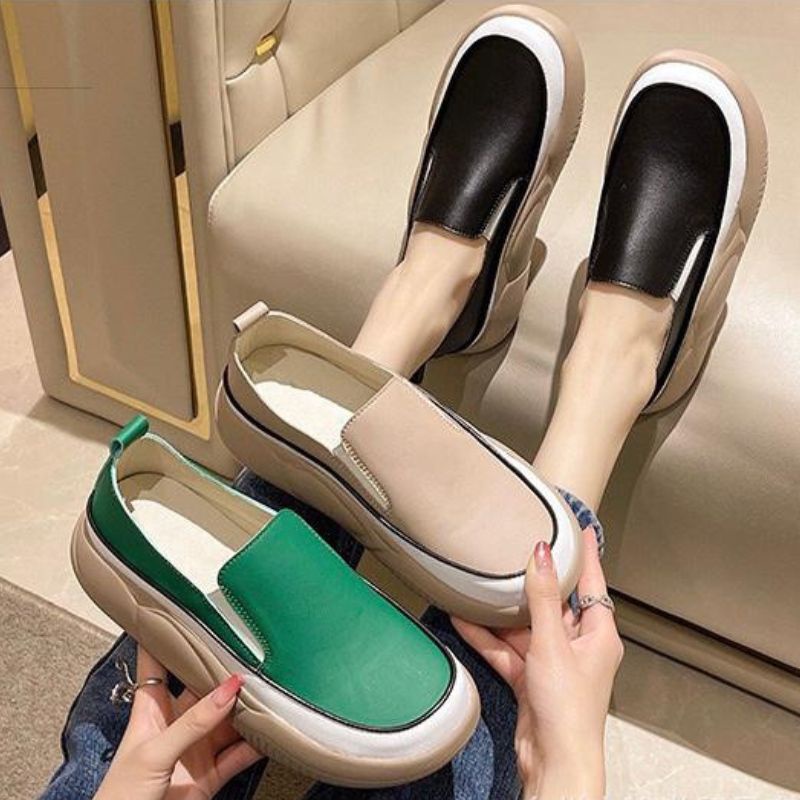 Sepatu Slip Wanita 030140  Sepatu Wanita Import
