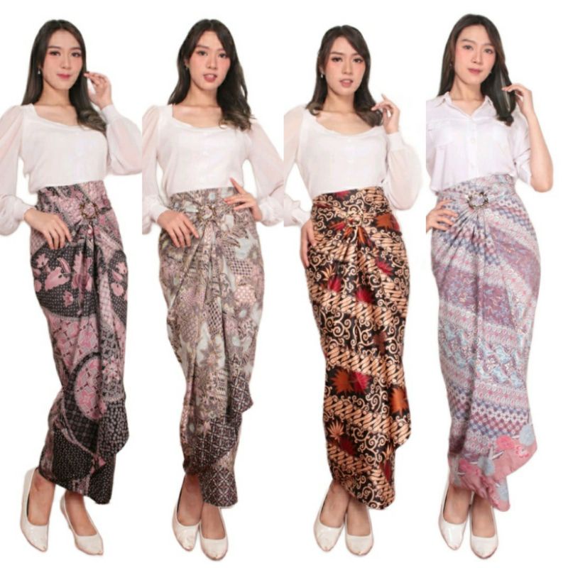 (50 Motif) Rok lilit batik modern motif terbaru / kain batik floral / rok serut batik / Rok Batik Bawahan Kebaya Wisuda Modern / Rok Jarik / Rok Sarung / Kain Batik Viscos / Rok Kondangan / Kain Batik Murah Couple / Androk Batik