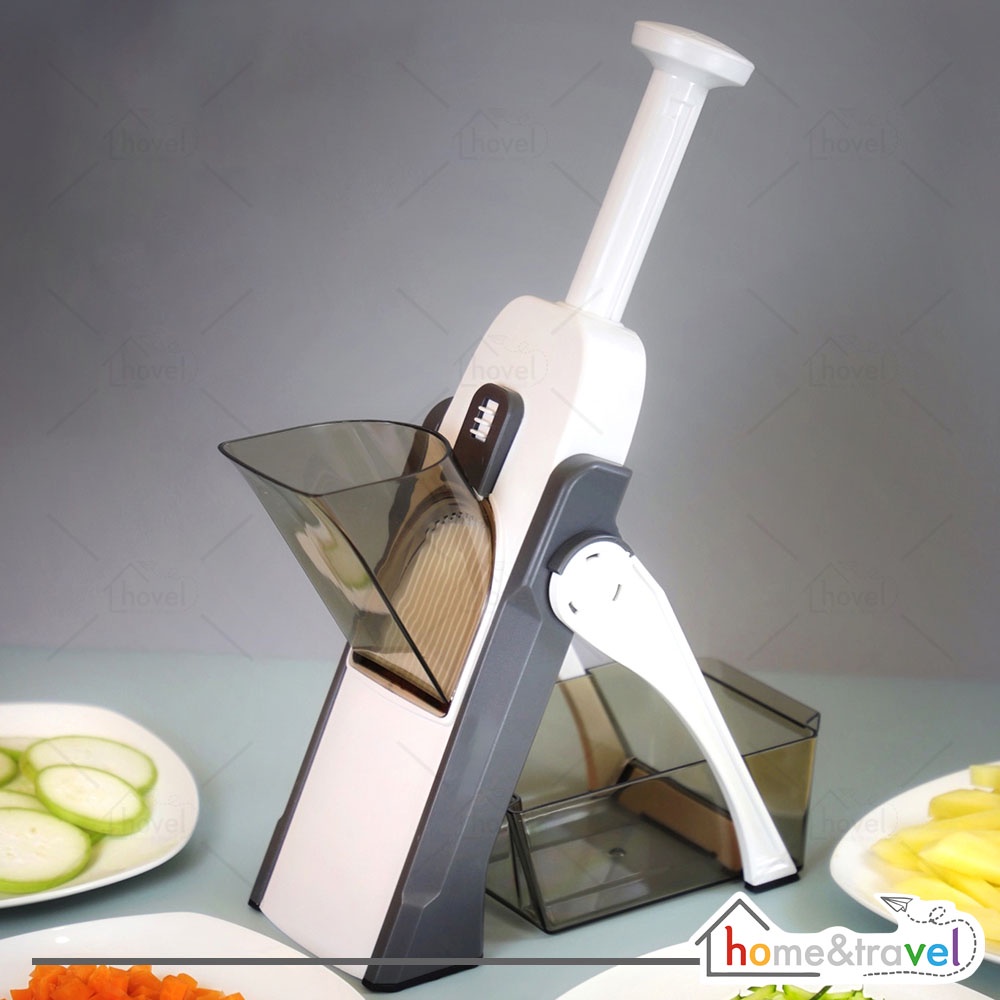 HOVELSHOP Slicer Parutan Pemotong Pengiris Sayur Buah Vegetable Cutter Multifungsi