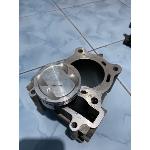 blok set mx king 62mm + piston BRT