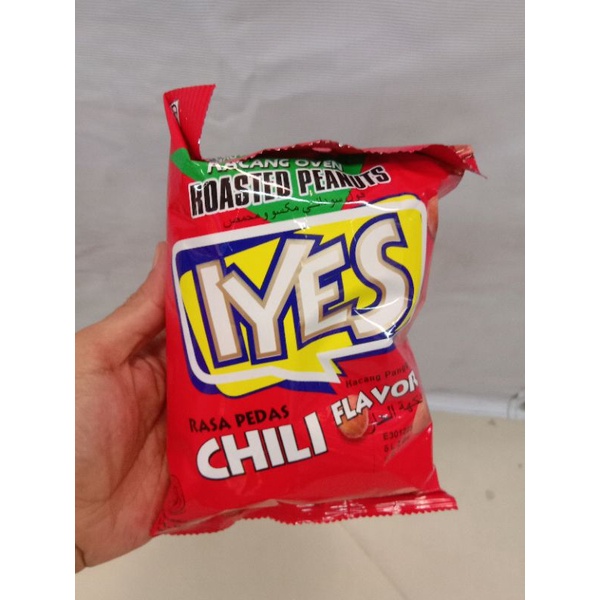 

IYES Kacang Oven 100gr