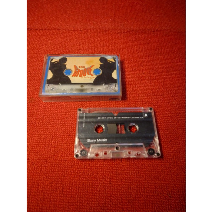 The Groove - KuIngin (kaset pita)