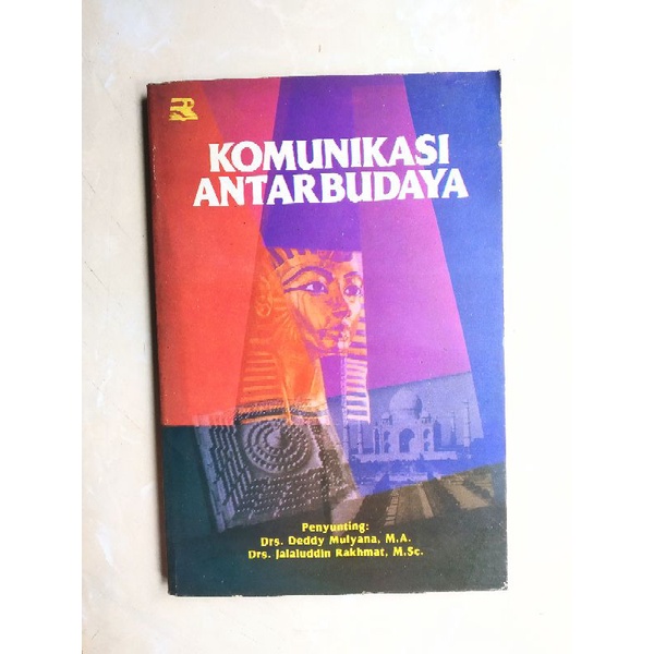 [ original ] Komunikasi Antar Budaya by Deddy Mulyana & Jalaluddin Rahmat
