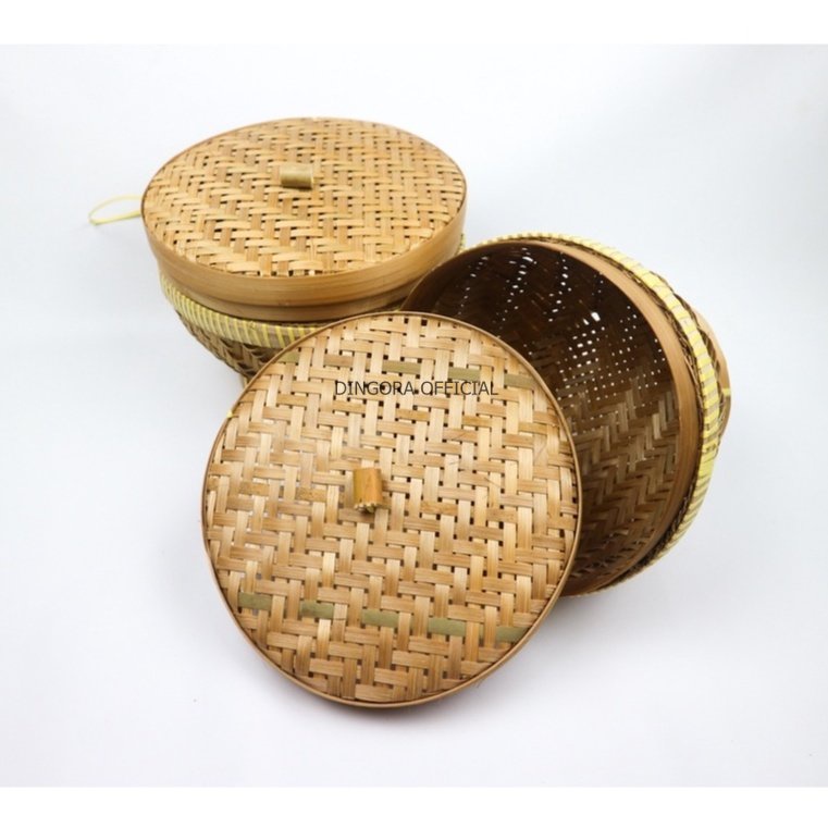 WAKUL NASI | TEMPAT NASI | CETING NASI DARI BAMBU