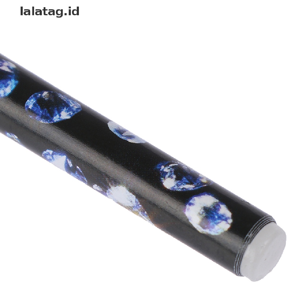 [lalatag] 1pc Diamond Paing Pensil Dotg Pen Lilin Rhinestones Nail Art Alat Bantu Petik [ID]