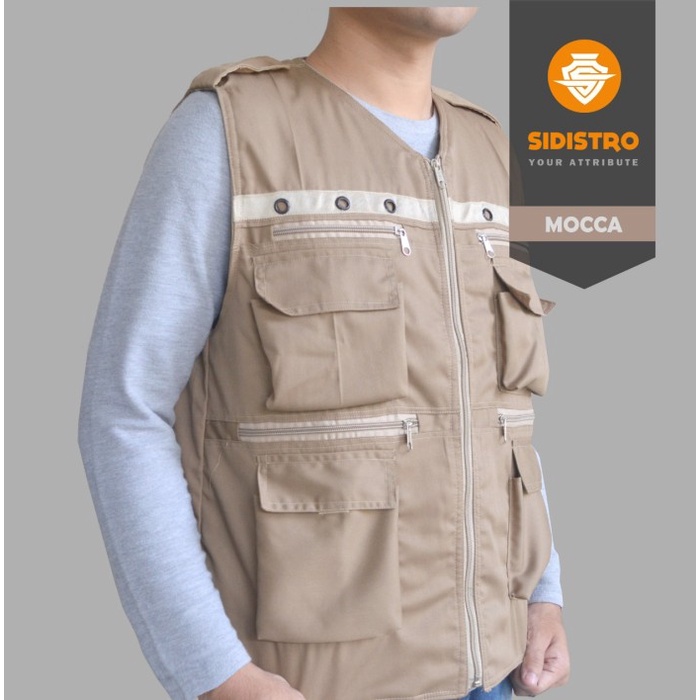 Rompi Rompi Lapangan Outdoor - Rompi Proyek - Rompi Pria