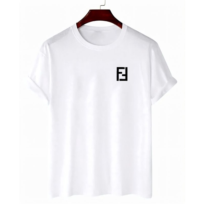 Baju Kaos Pria Lengan Pendek Fen Oblong Cotton Termurah Atasan Distro Cod