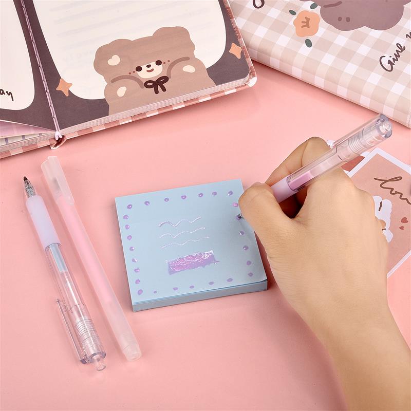 [Harga Grosir] Warna Acak Sekolah Kantor Supply Perekat Lem DIY Scrapbooking Handmade Glue Stick Alat Tulis Siswa Perlengkapan Sekolah Cepat Kering Glue Pen Dispensing Pen