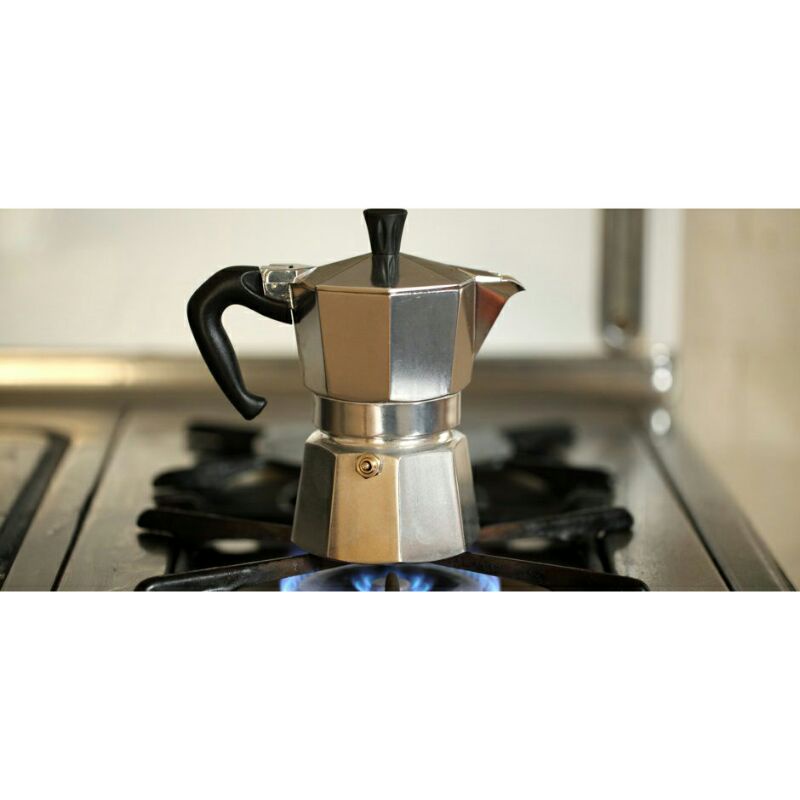 Alat pembuat kopi espresso - One two cups