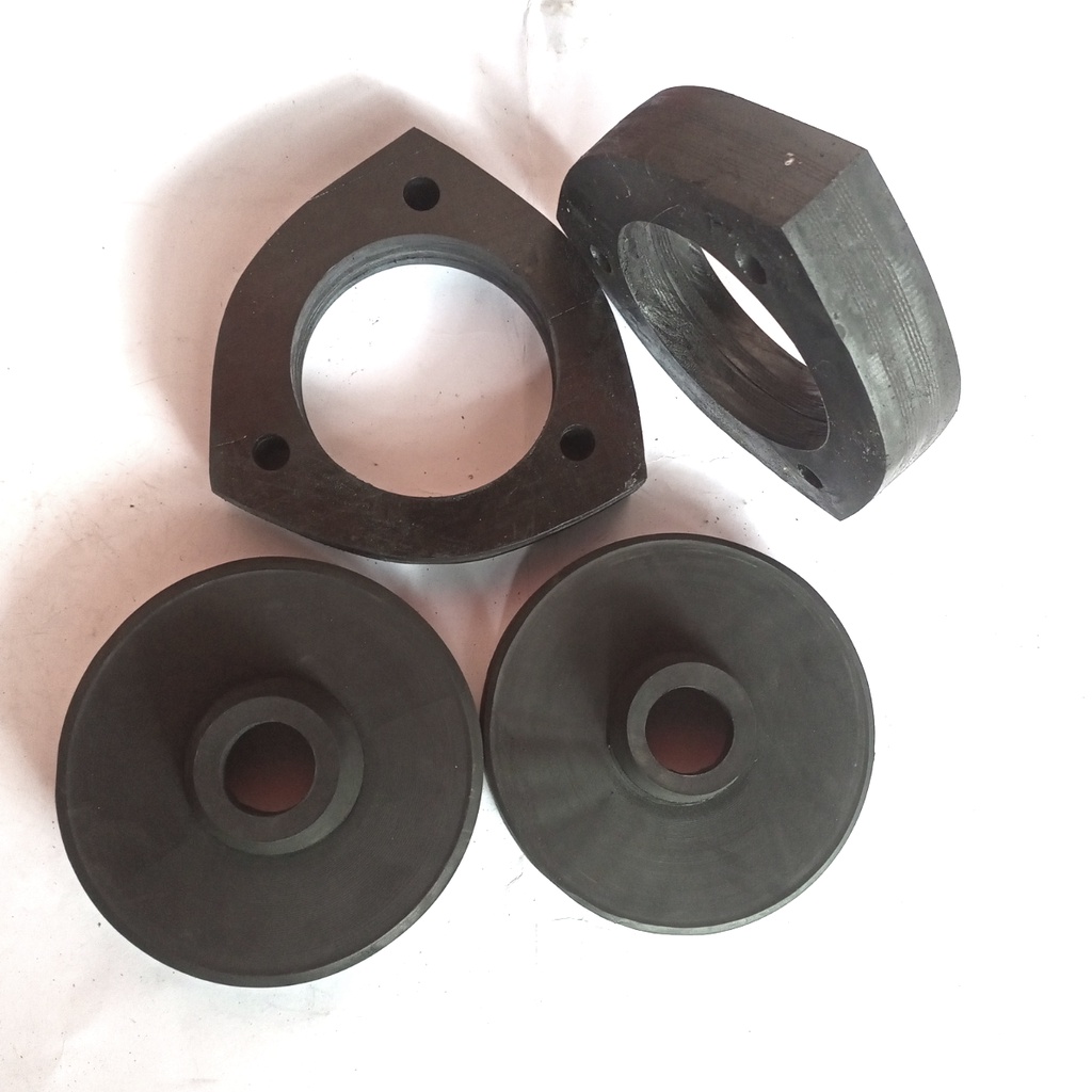 Karet Spacer Karet Tatakan Support Shock Depan Dan Karet Per Belakang Avanza Terios Tebal 3 cm